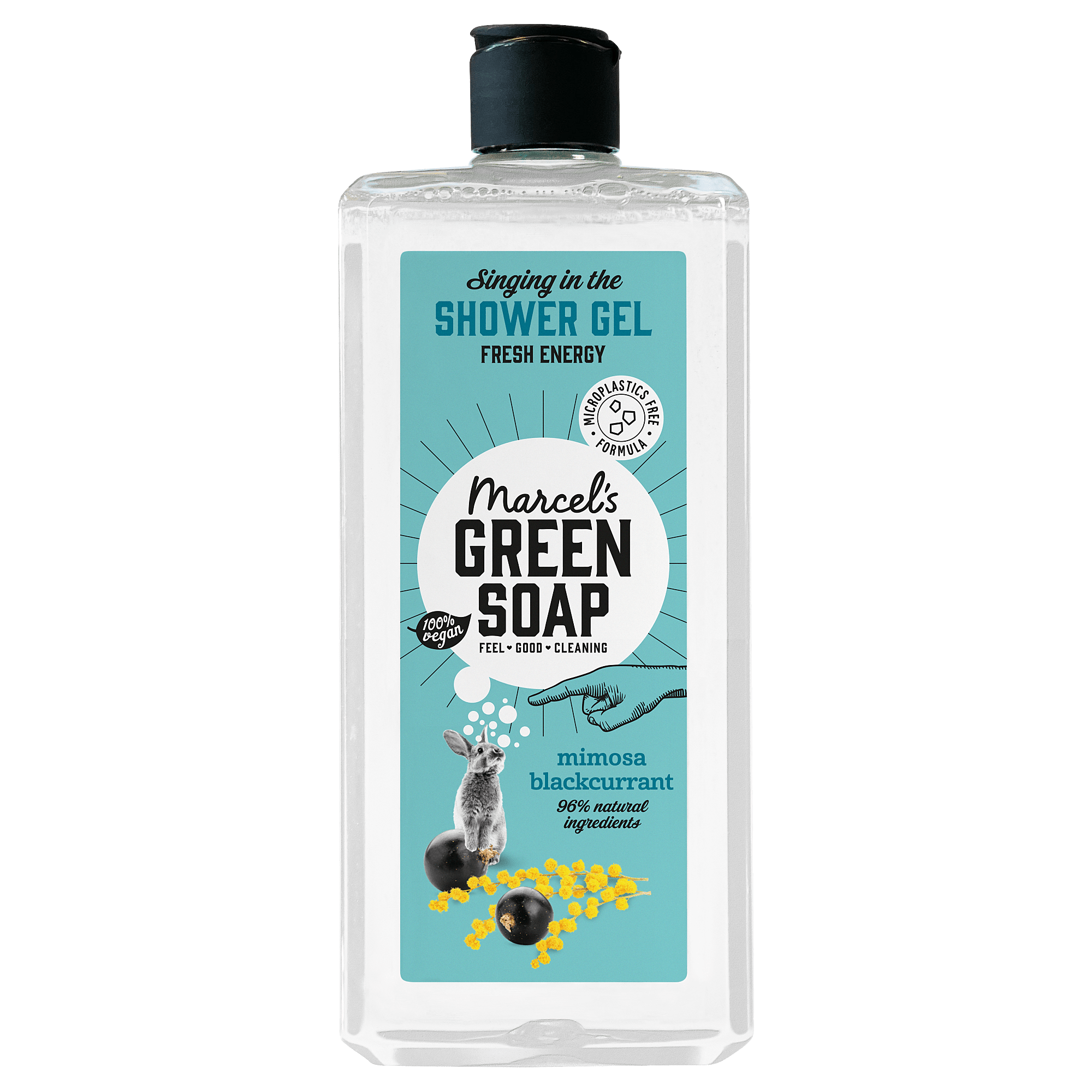 M.Green soap Gel douche Mimosa & black currant 300ml